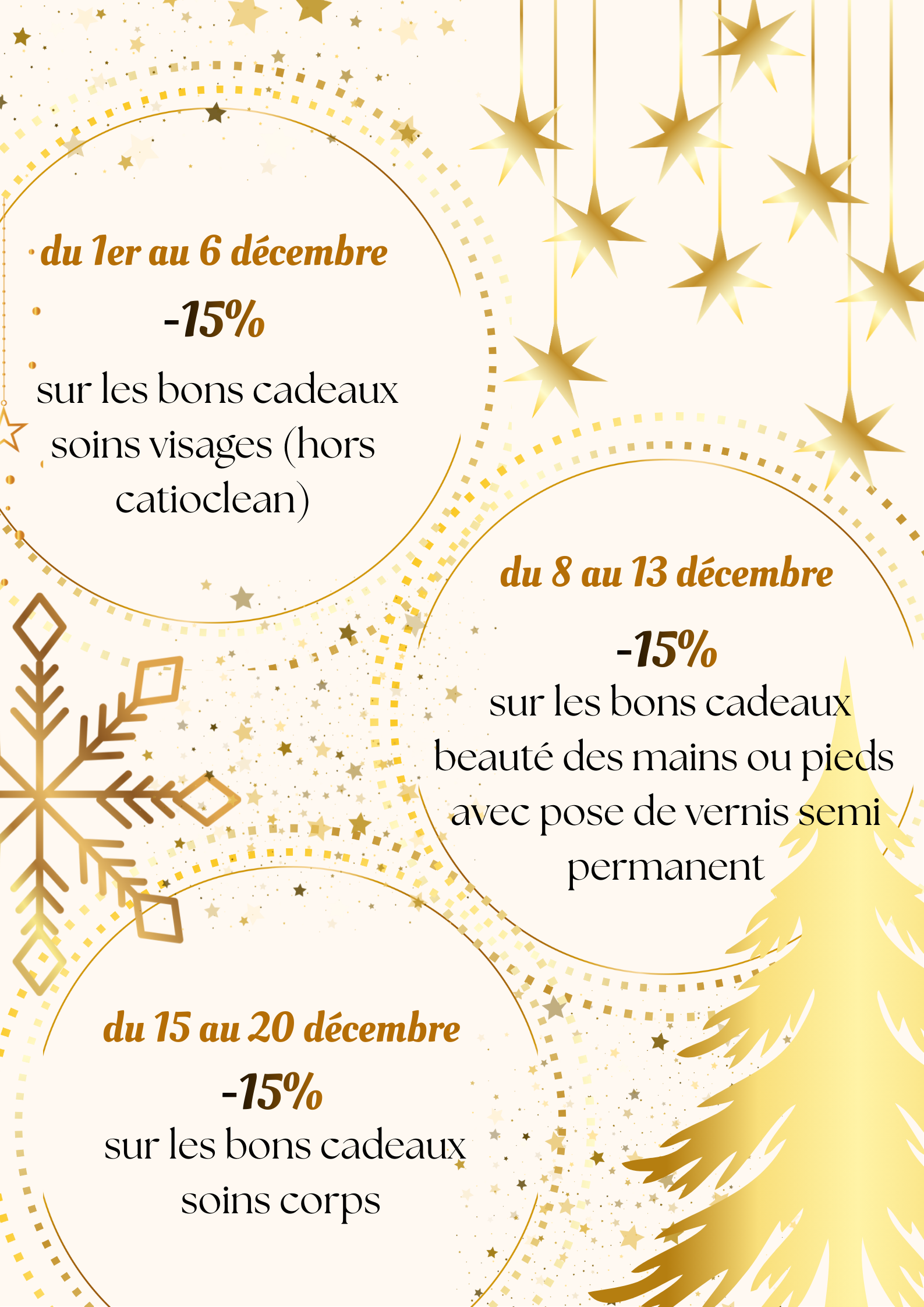 Fêtes de fin d'année