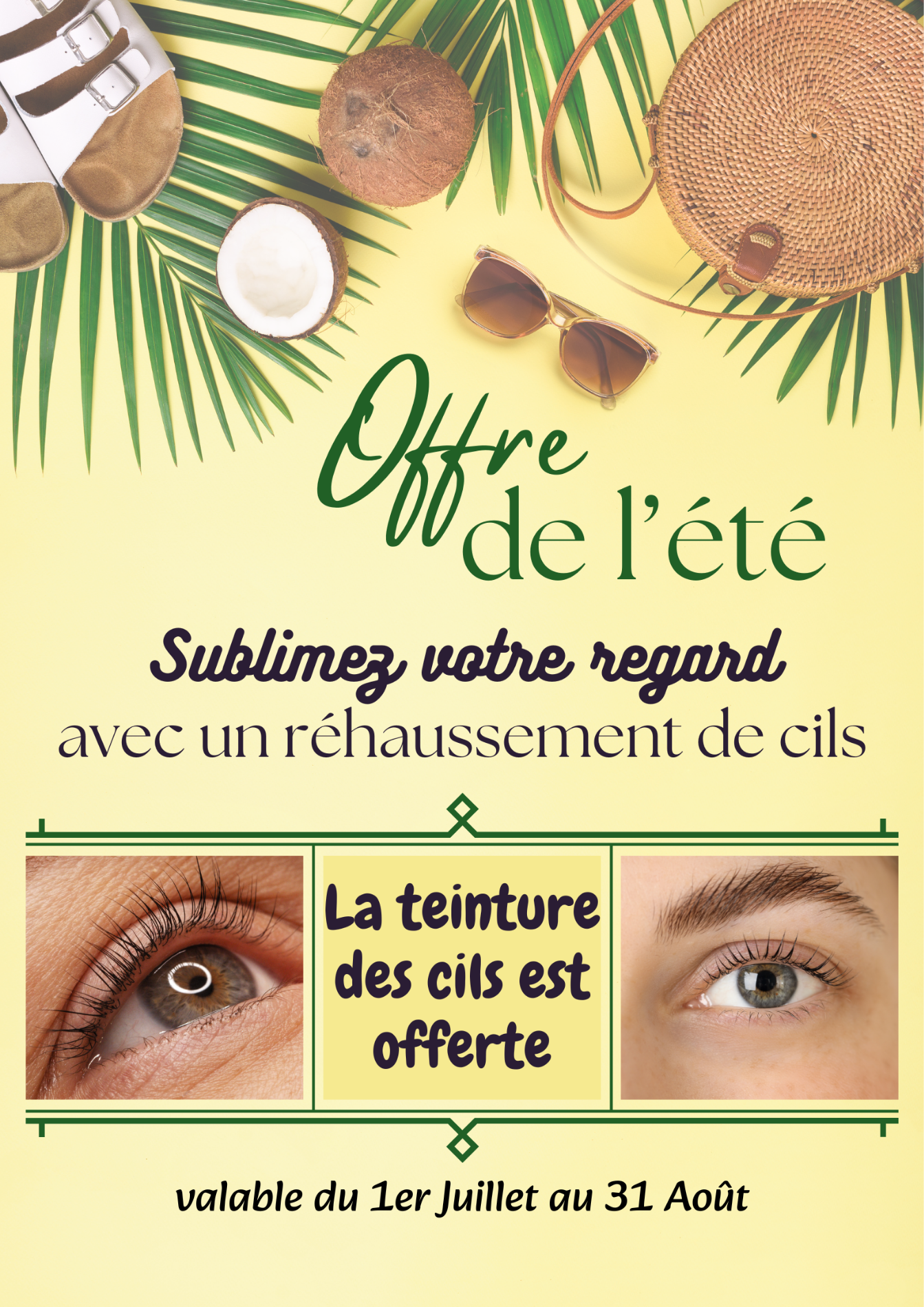Offre de l'été