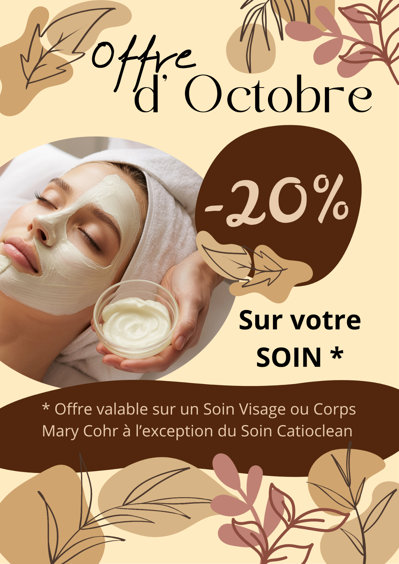 OFFRE D'OCTOBRE